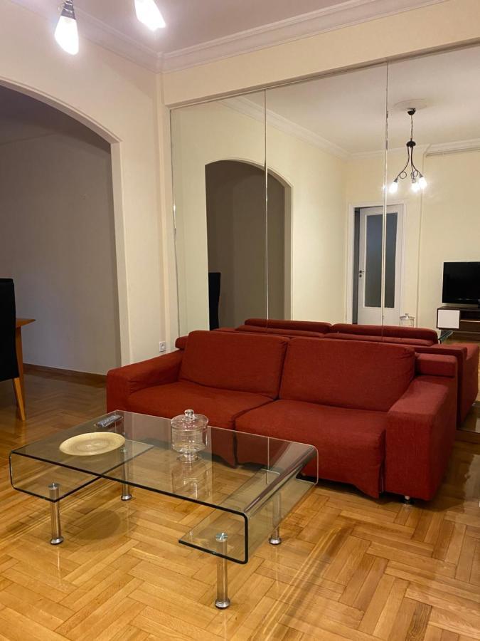 Elegant Apartment Atene Esterno foto