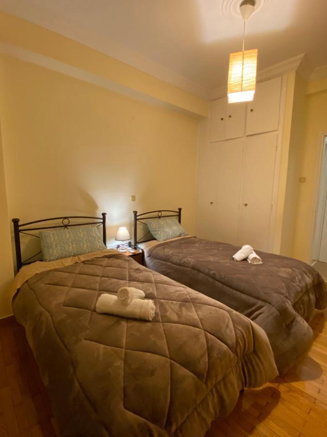 Elegant Apartment Atene Esterno foto