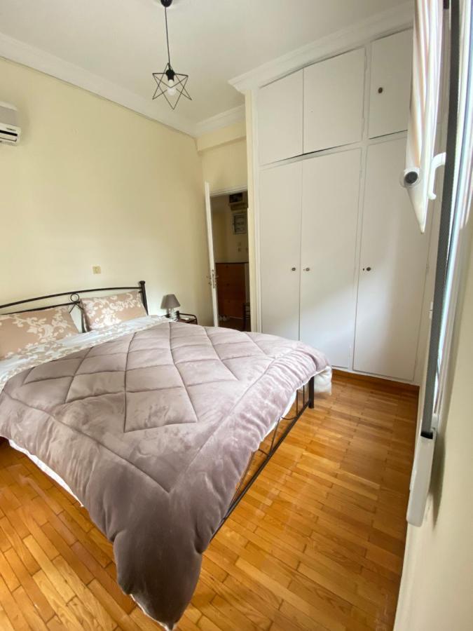 Elegant Apartment Atene Esterno foto