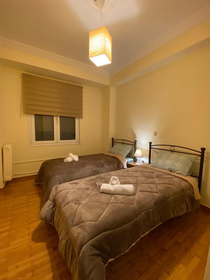 Elegant Apartment Atene Esterno foto