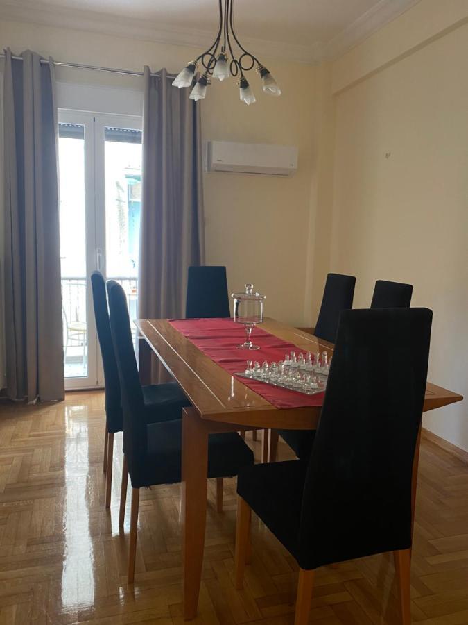 Elegant Apartment Atene Esterno foto