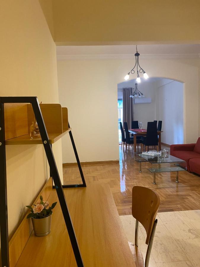 Elegant Apartment Atene Esterno foto