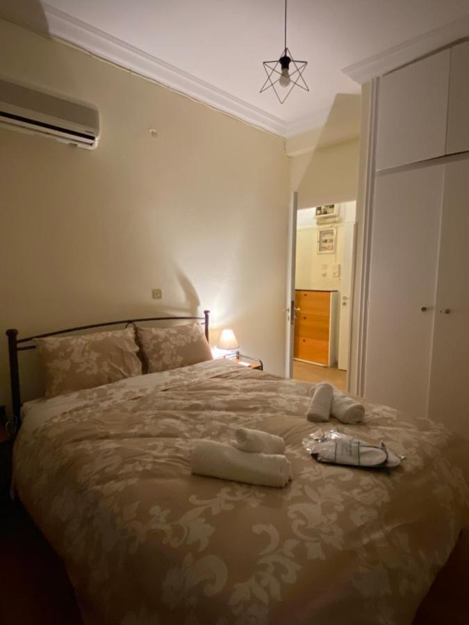 Elegant Apartment Atene Esterno foto